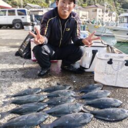 和歌山県串本・袋（かわばた渡船）でグレ釣り大会