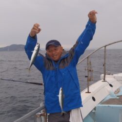 落とし込みで青物狙い
