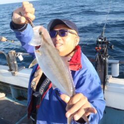 落とし込みで青物狙い