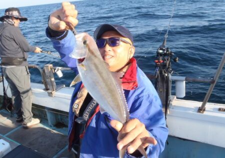落とし込みで青物狙い