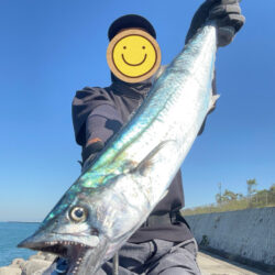 釣れてないけど何とか1本