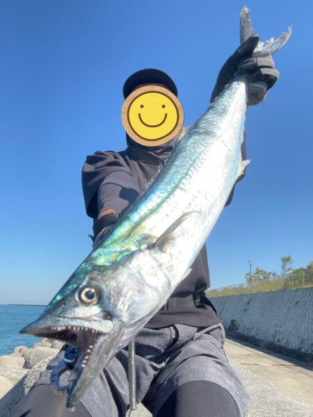 釣れてないけど何とか1本