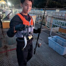 変わった魚も釣りました
