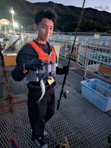 変わった魚も釣りました