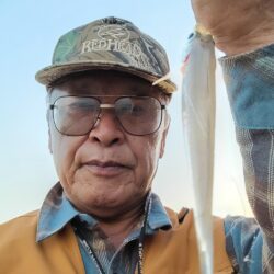 播磨新島のキス釣査７