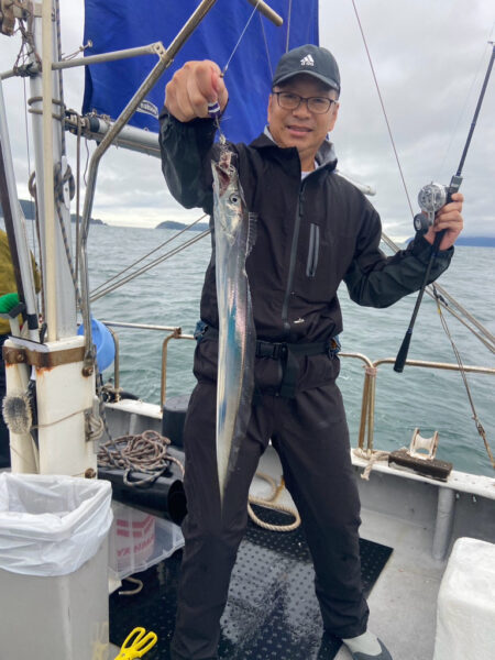 船タチウオ高活性