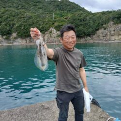 和歌山市江（吉丸渡船）でグレ釣り