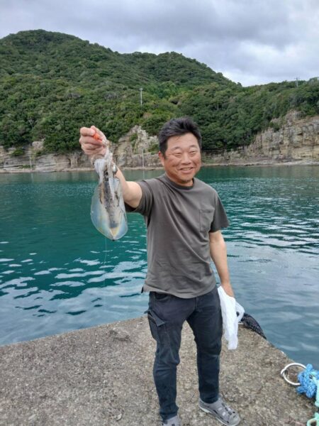 和歌山市江（吉丸渡船）でグレ釣り