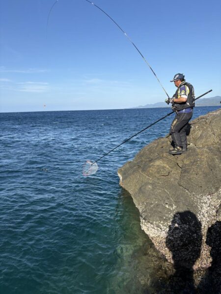 和歌山県串本・袋（かわばた渡船）でグレ釣り大会