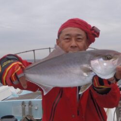 落とし込みで青物狙い