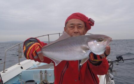 落とし込みで青物狙い
