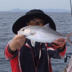 落とし込みで青物狙い