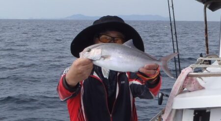 落とし込みで青物狙い