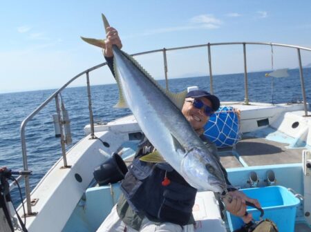 落とし込みで青物狙い
