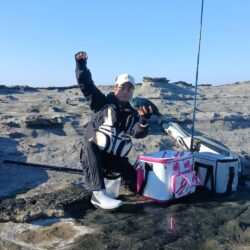 和歌山市江(吉丸渡船)でグレ釣り