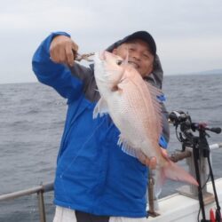 落とし込みで青物狙い