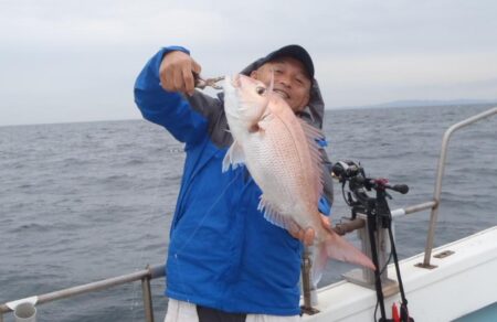落とし込みで青物狙い