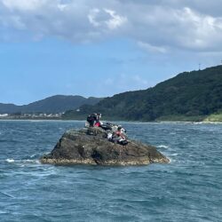 和歌山県串本・袋（かわばた渡船）でグレ釣り大会