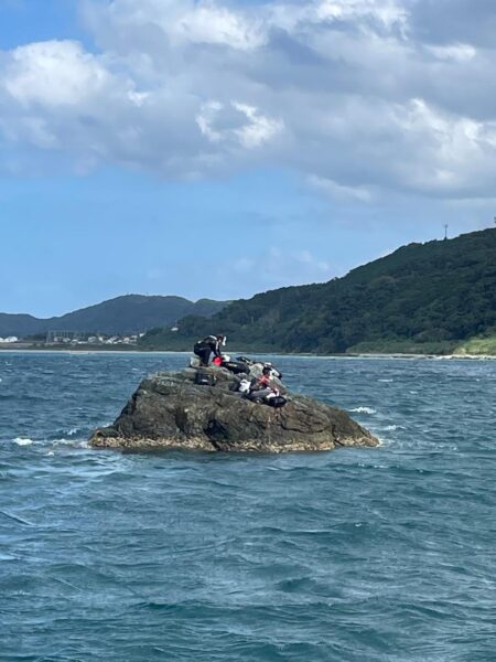 和歌山県串本・袋（かわばた渡船）でグレ釣り大会