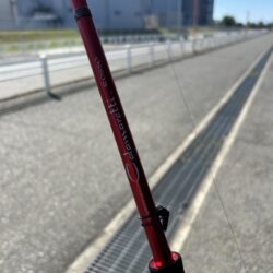 夜勤前に明日の夜のおかず釣り