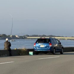 落ちギス釣りに