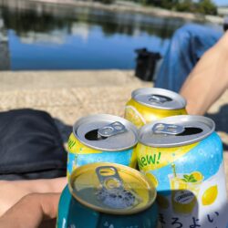 子供たちとハゼ釣り