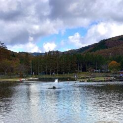 大物はみんな逃げていった ～平谷湖フィッシングスポット～