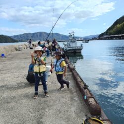 釣りデビュー🎣