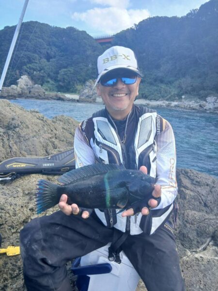 和歌山県串本・袋（かわばた渡船）でグレ釣り大会