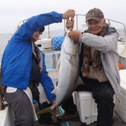 落とし込みで青物狙い