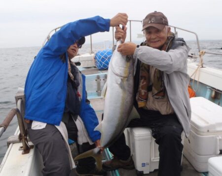 落とし込みで青物狙い