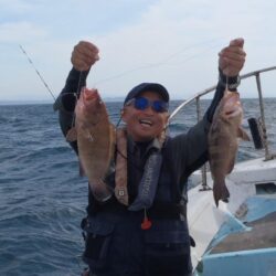 落とし込みで青物狙い