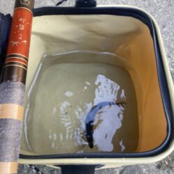 終盤感漂う厳しいアユイング (北茨城市)