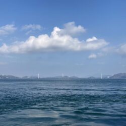 しまなみで釣り