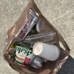 清掃活動：アジ、サバ、チヌと好調でした♪