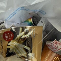 清掃活動：落ちギス釣りに