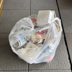 清掃活動：チヌ2枚 活性高いです