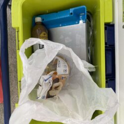 清掃活動：船タチウオ高活性
