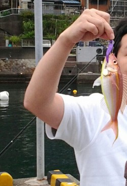 イトヨリ→エソ祭り！！