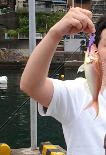 イトヨリ→エソ祭り！！