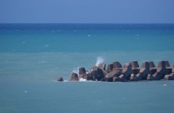 松任海岸ランガン