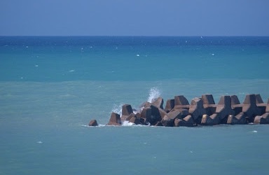 松任海岸ランガン