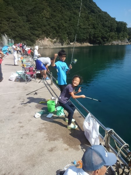 ファミリーフィッシング大漁