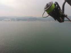 敦賀のサーフ横河口で