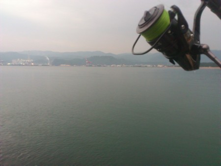 敦賀のサーフ横河口で