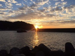 潮が悪るけりゃ〜！！