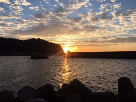 潮が悪るけりゃ〜！！