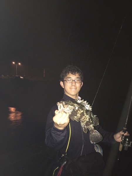 ダウンショットで大当たり！！