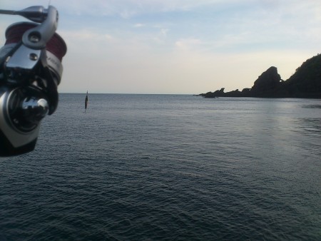 春の越前地磯釣行(*^^*)