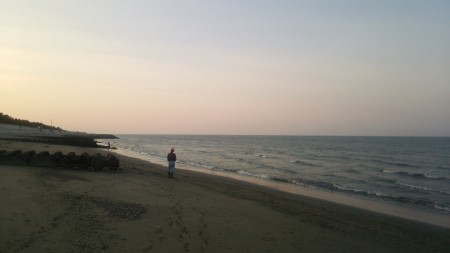 渋いなか、なんとかキスに会えました！